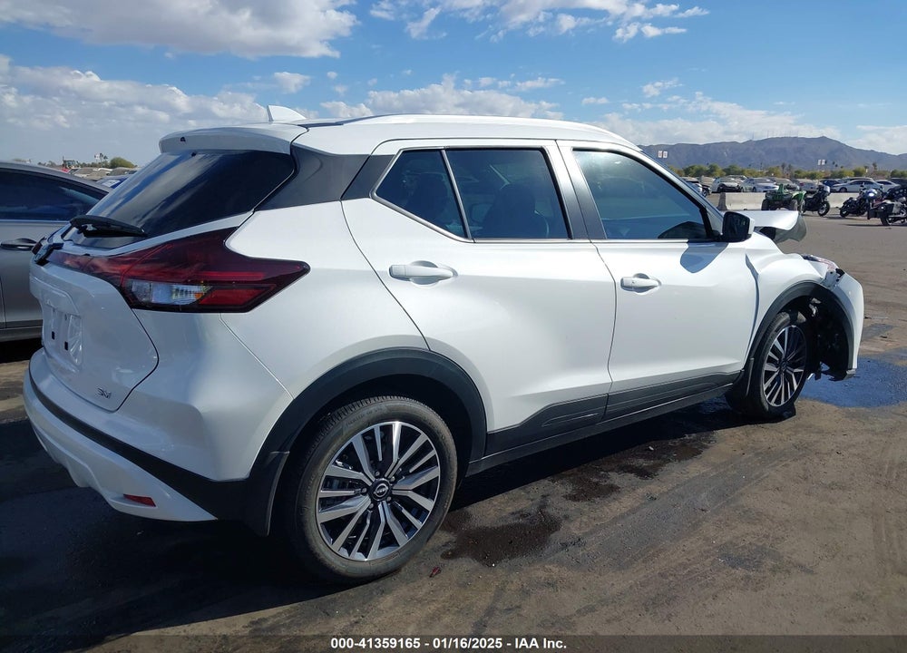2022 NISSAN KICKS SV XTRONIC CVT VIN: 3N1CP5CVXNL513279