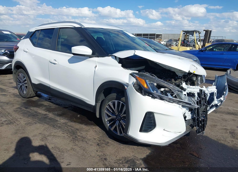 2022 NISSAN KICKS SV XTRONIC CVT VIN: 3N1CP5CVXNL513279