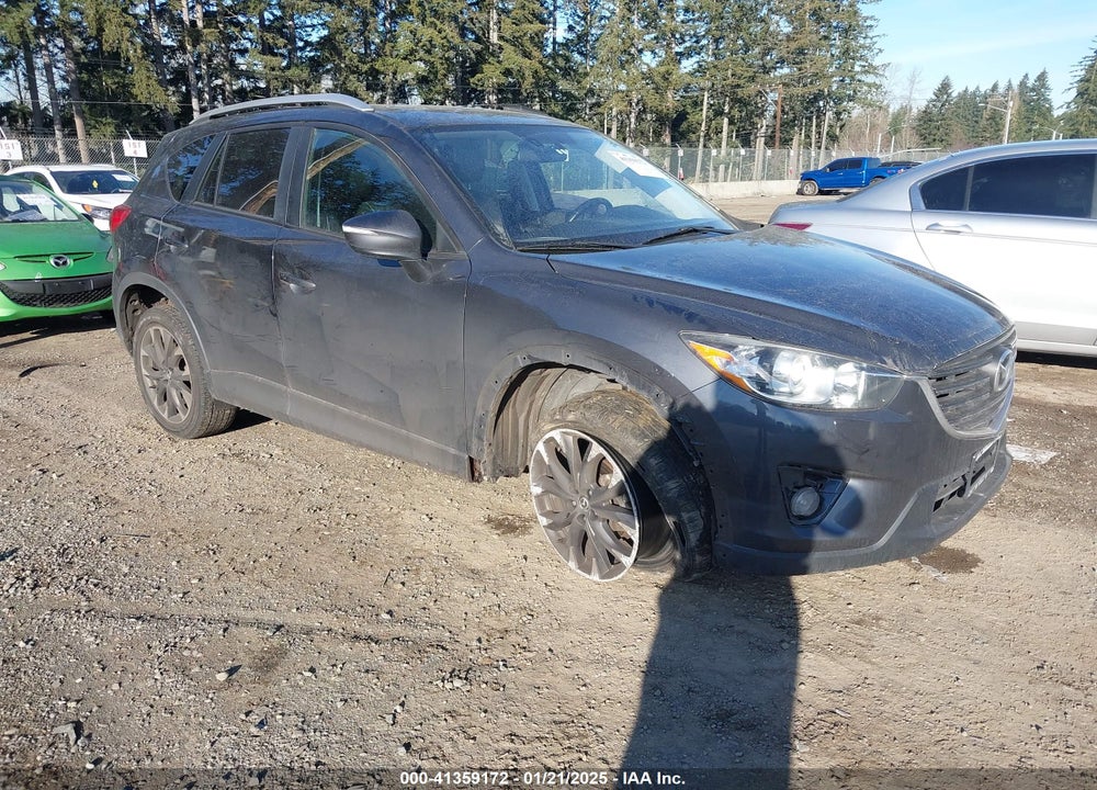 2016 MAZDA CX-5 GRAND TOURING VIN: JM3KE4DY2G0763141