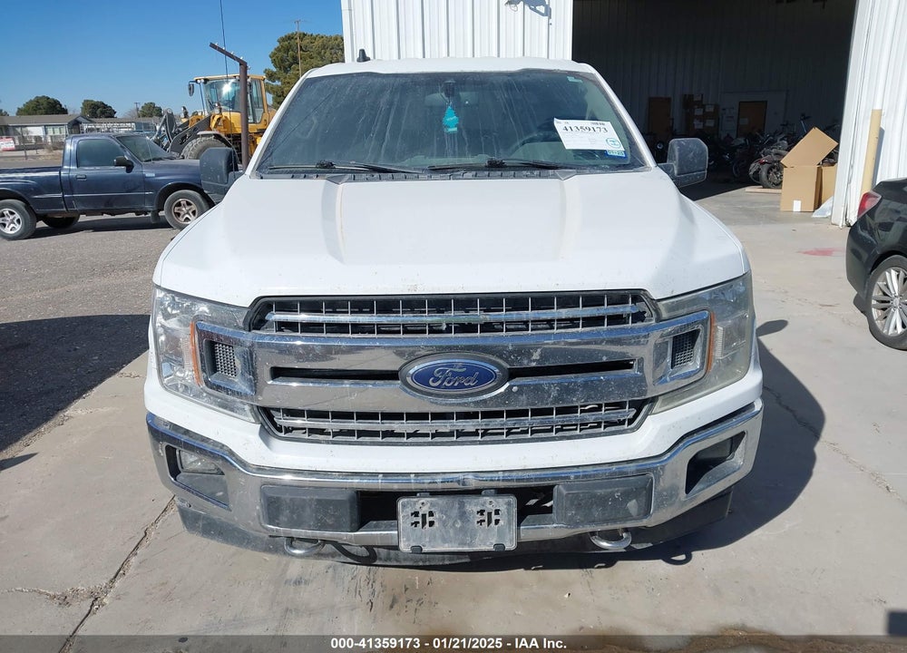 2020 FORD F-150 XLT VIN: 1FTFW1E5XLKD61649