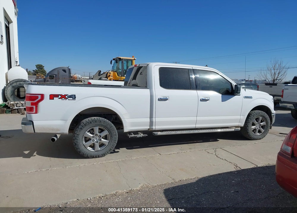 2020 FORD F-150 XLT VIN: 1FTFW1E5XLKD61649