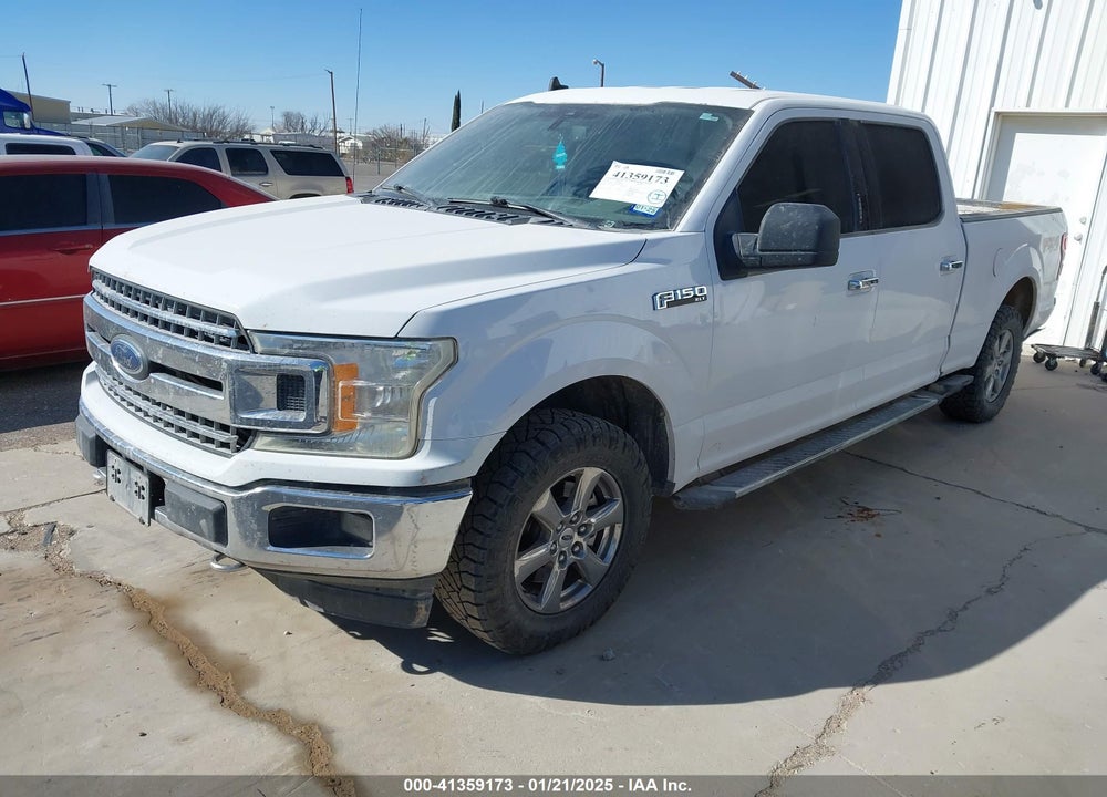 2020 FORD F-150 XLT VIN: 1FTFW1E5XLKD61649