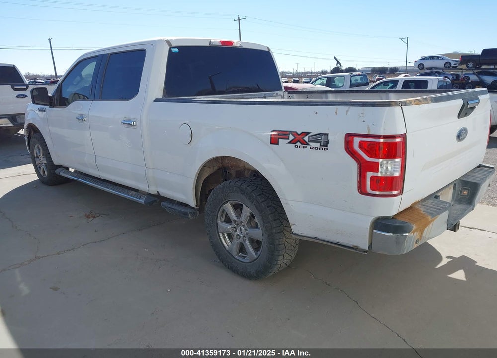 2020 FORD F-150 XLT VIN: 1FTFW1E5XLKD61649