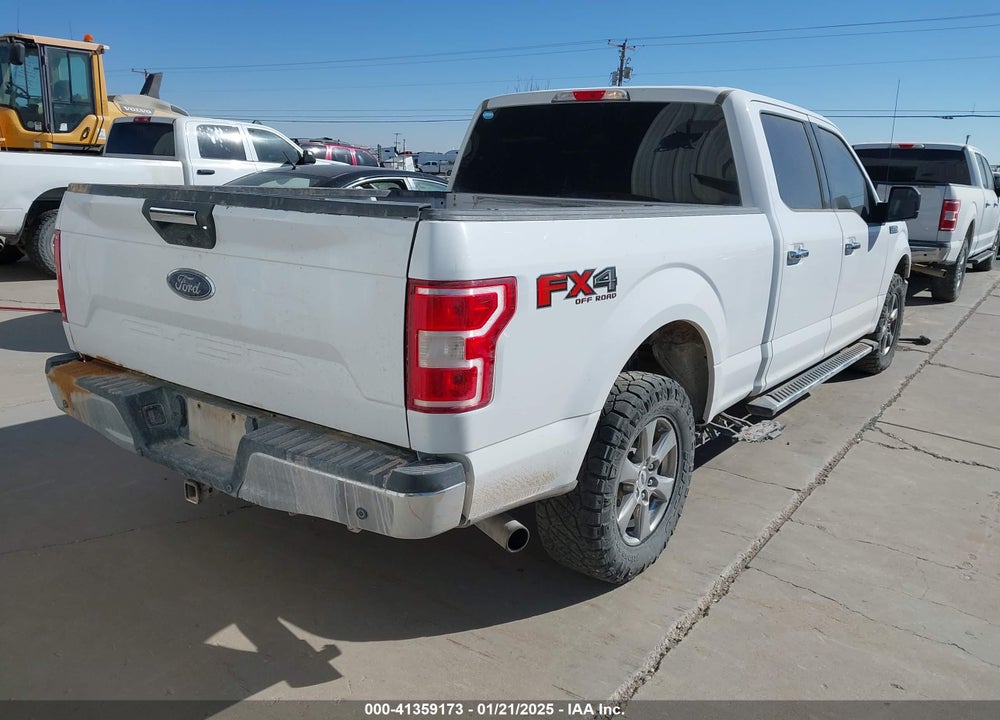 2020 FORD F-150 XLT VIN: 1FTFW1E5XLKD61649