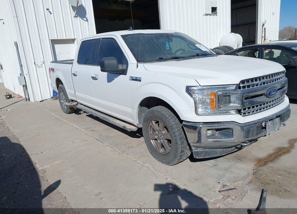 2020 FORD F-150 XLT VIN: 1FTFW1E5XLKD61649