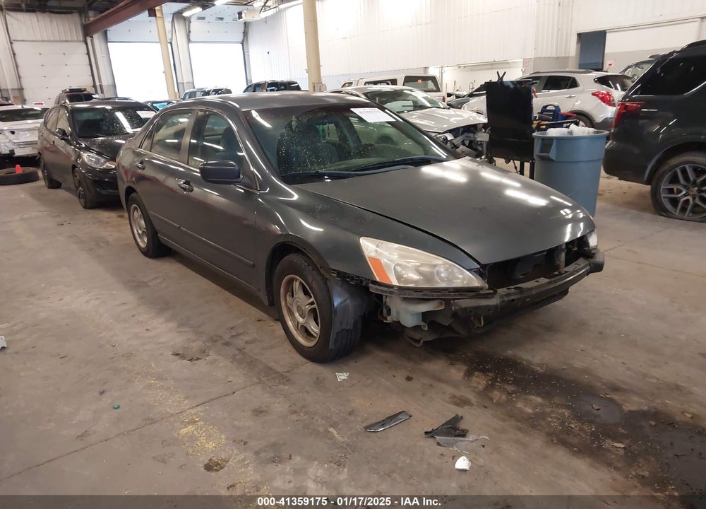 2003 HONDA ACCORD 2.4 LX VIN: JHMCM563X3C017616