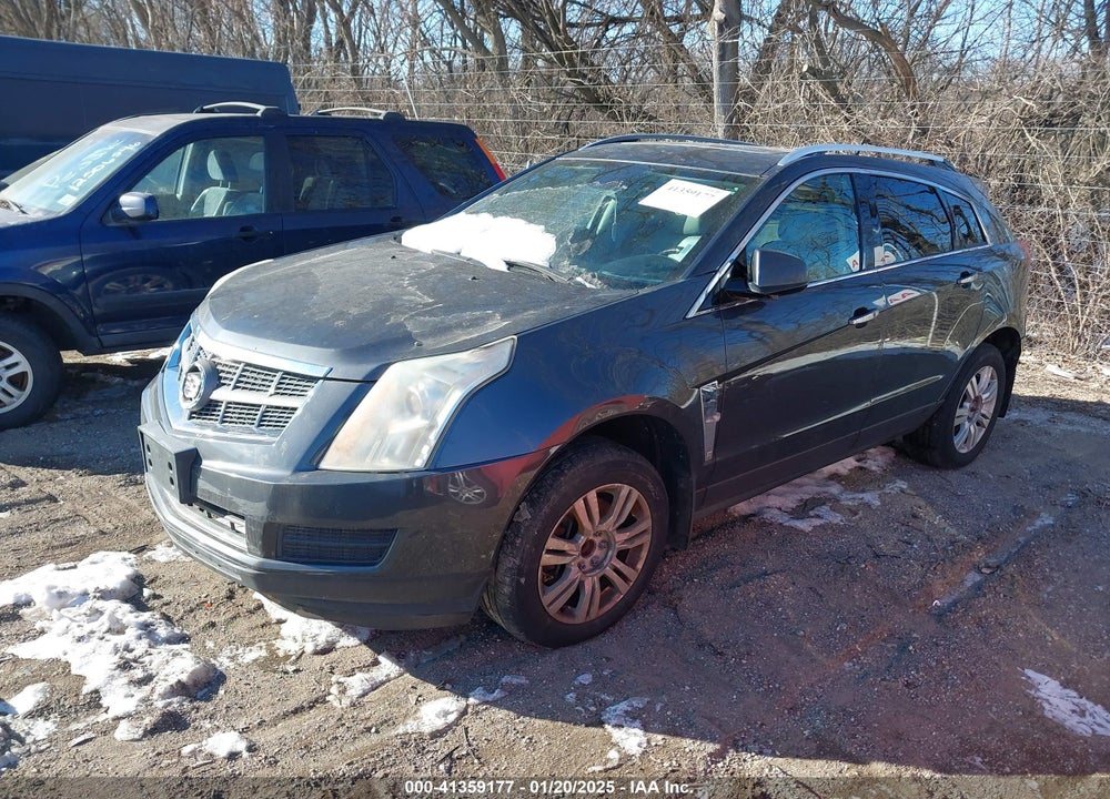 2012 CADILLAC SRX LUXURY COLLECTION VIN: 3GYFNAE32CS631912