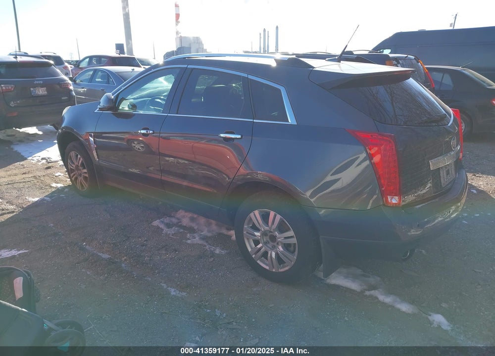 2012 CADILLAC SRX LUXURY COLLECTION VIN: 3GYFNAE32CS631912