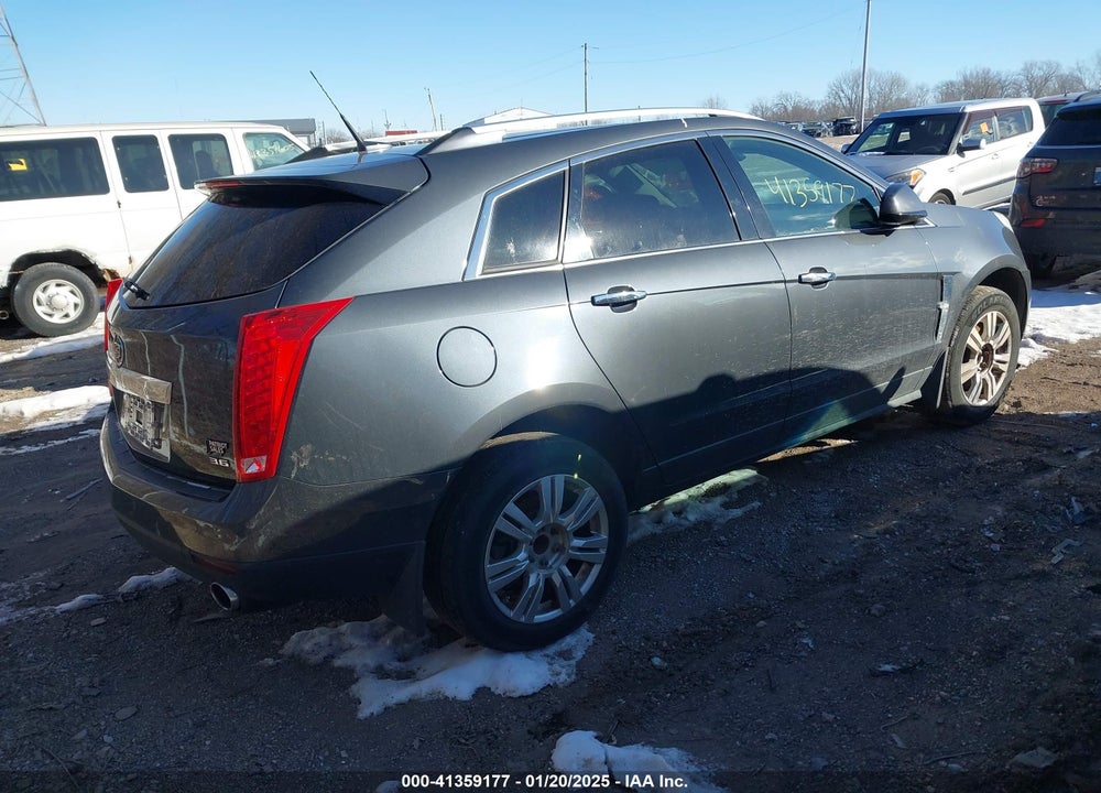 2012 CADILLAC SRX LUXURY COLLECTION VIN: 3GYFNAE32CS631912