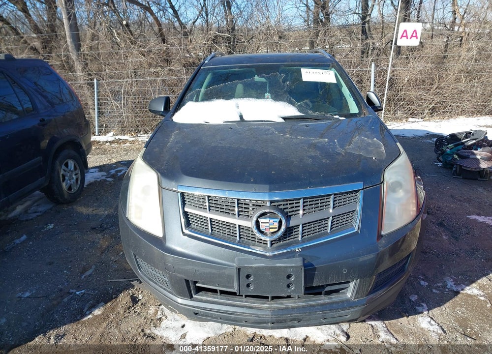 2012 CADILLAC SRX LUXURY COLLECTION VIN: 3GYFNAE32CS631912