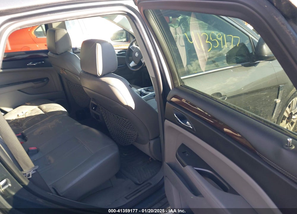 2012 CADILLAC SRX LUXURY COLLECTION VIN: 3GYFNAE32CS631912