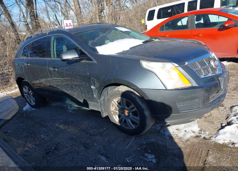 2012 CADILLAC SRX LUXURY COLLECTION VIN: 3GYFNAE32CS631912