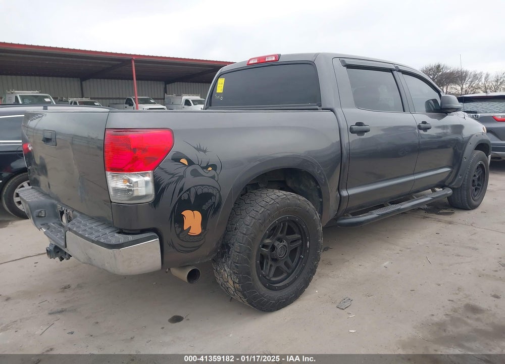 2011 TOYOTA TUNDRA 2WD TRUCK VIN: 5TFEM5F14BX024450