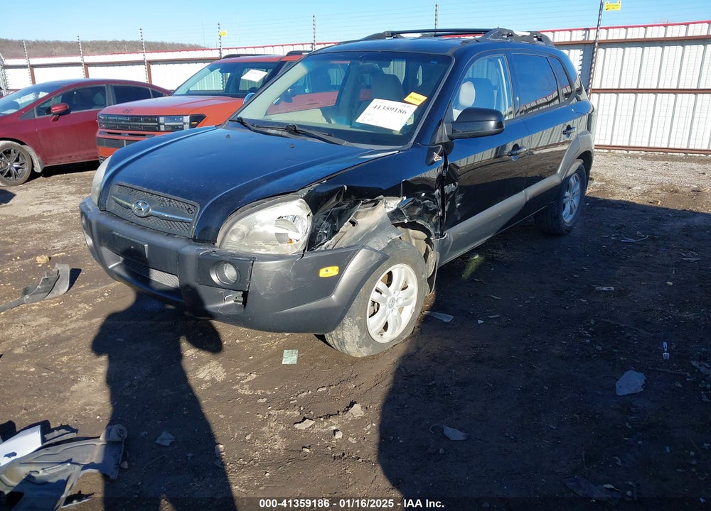2007 HYUNDAI TUCSON LIMITED/SE VIN: KM8JN12D07U587990