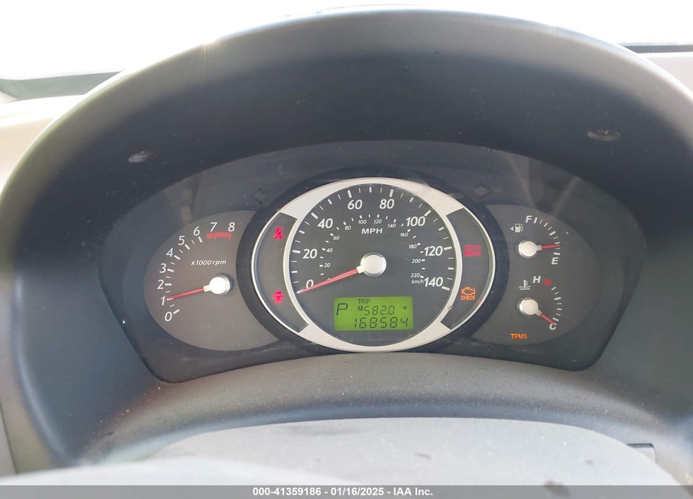 2007 HYUNDAI TUCSON LIMITED/SE VIN: KM8JN12D07U587990