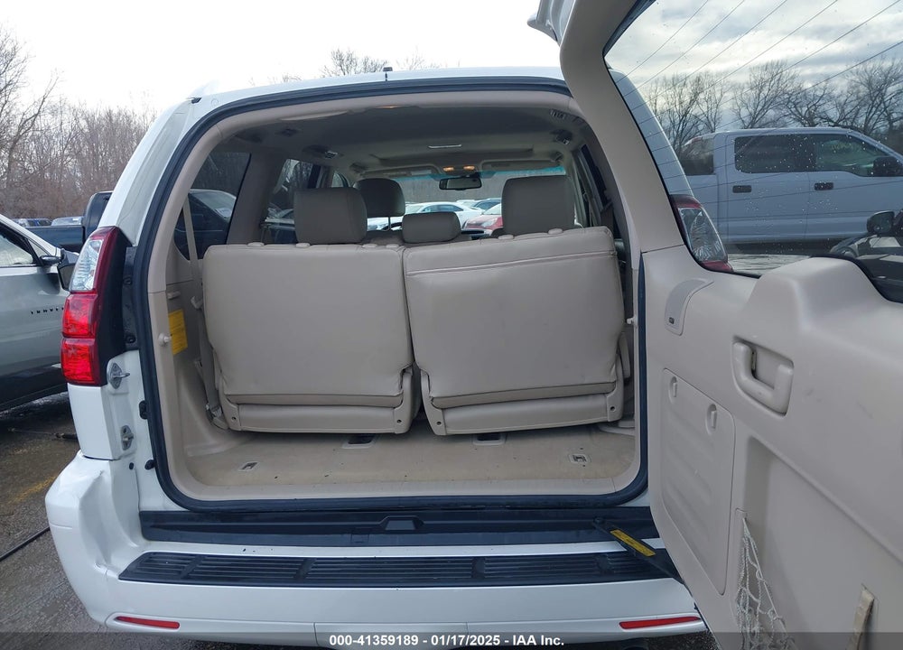 2008 LEXUS GX 470 VIN: JTJBT20X180171728