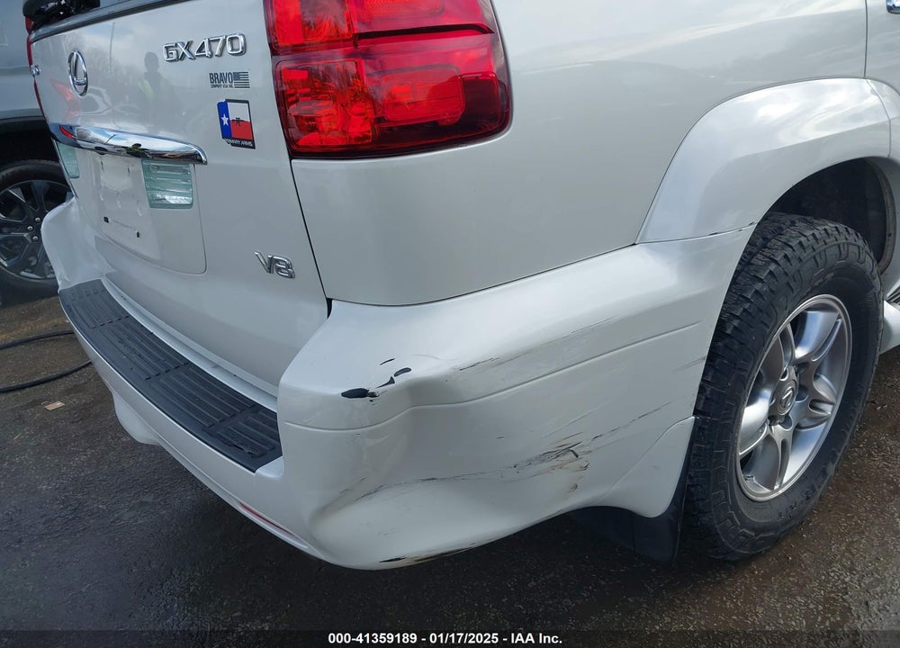 2008 LEXUS GX 470 VIN: JTJBT20X180171728