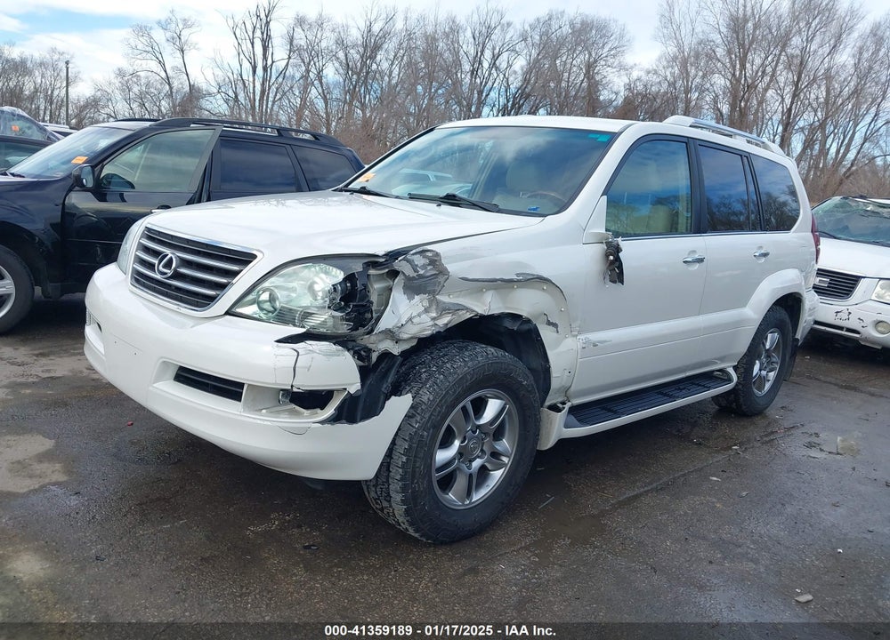 2008 LEXUS GX 470 VIN: JTJBT20X180171728