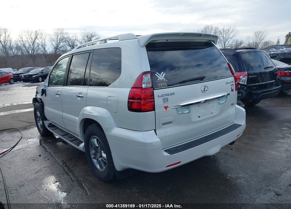 2008 LEXUS GX 470 VIN: JTJBT20X180171728