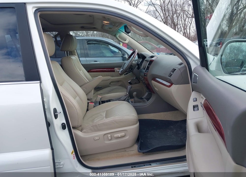 2008 LEXUS GX 470 VIN: JTJBT20X180171728