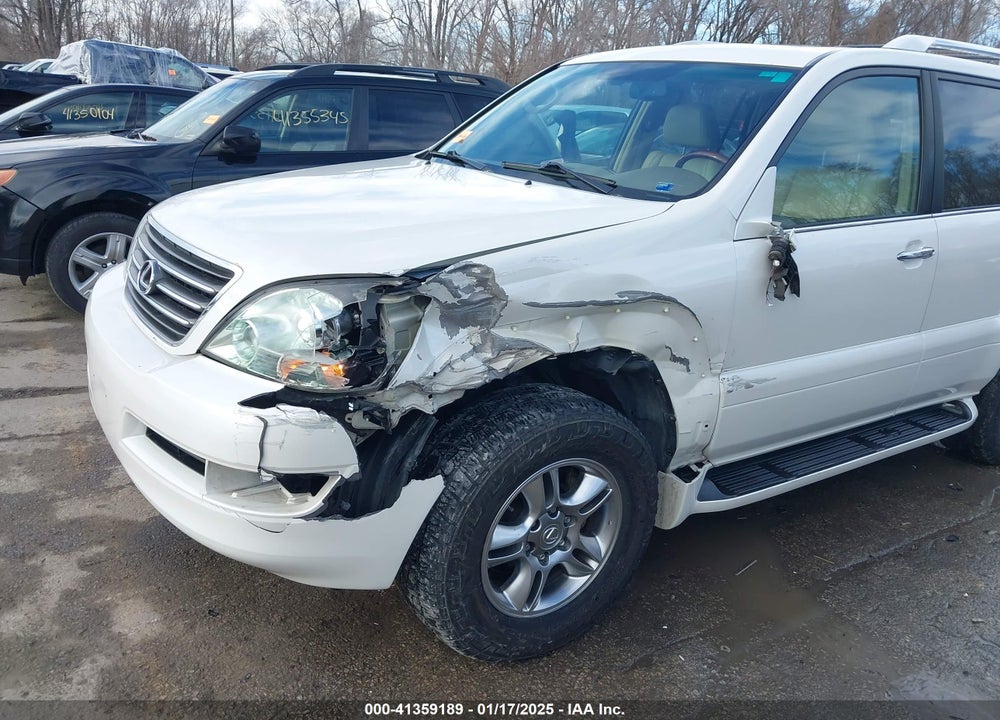 2008 LEXUS GX 470 VIN: JTJBT20X180171728
