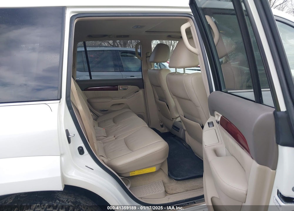 2008 LEXUS GX 470 VIN: JTJBT20X180171728