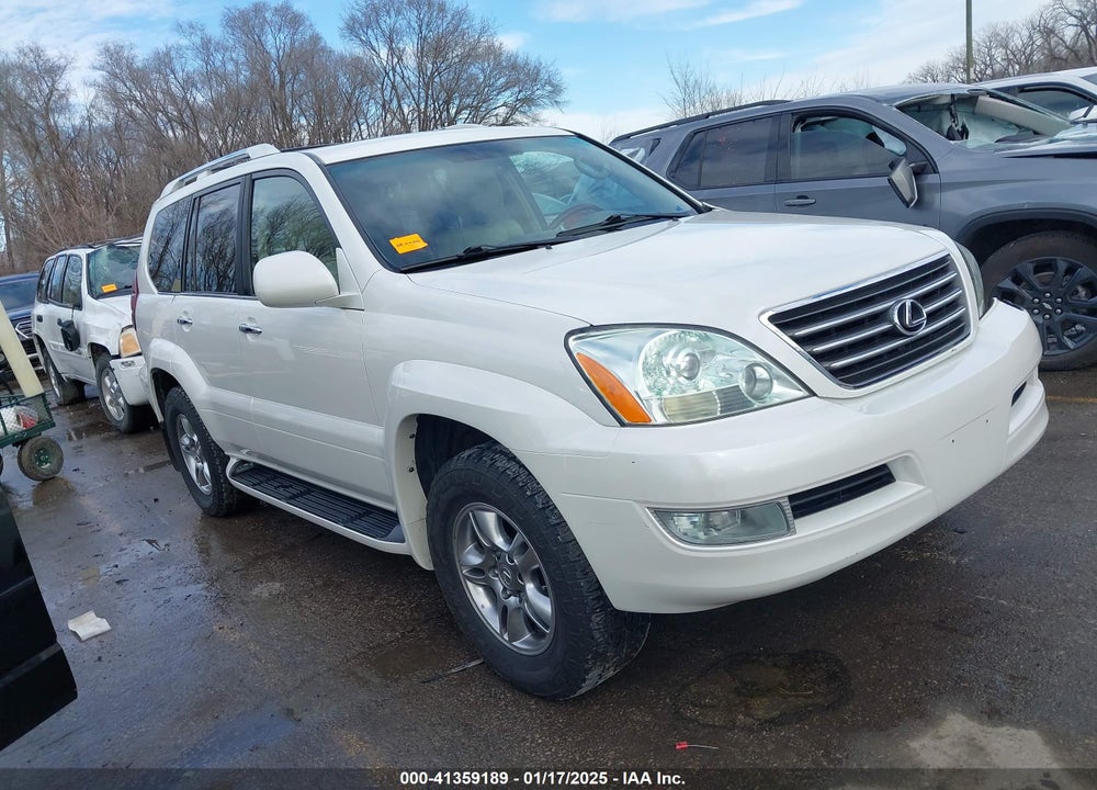 2008 LEXUS GX 470 VIN: JTJBT20X180171728
