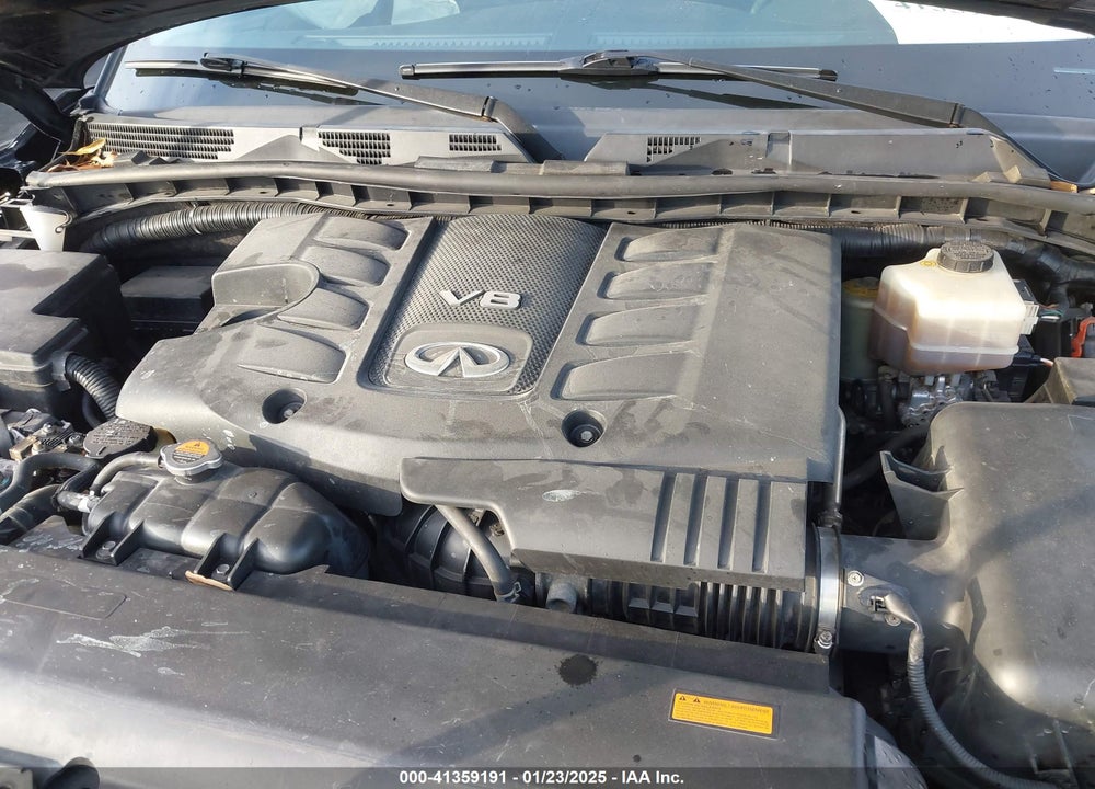 2013 INFINITI QX56 VIN: JN8AZ2NF3D9530343