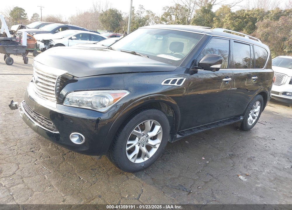 2013 INFINITI QX56 VIN: JN8AZ2NF3D9530343