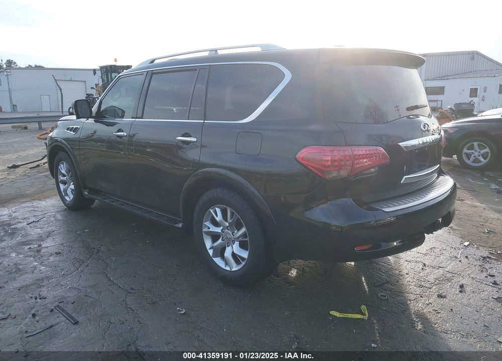 2013 INFINITI QX56 VIN: JN8AZ2NF3D9530343