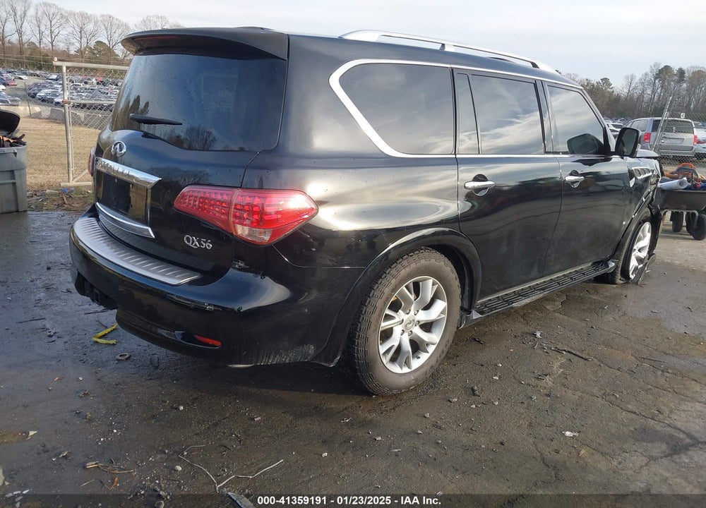 2013 INFINITI QX56 VIN: JN8AZ2NF3D9530343