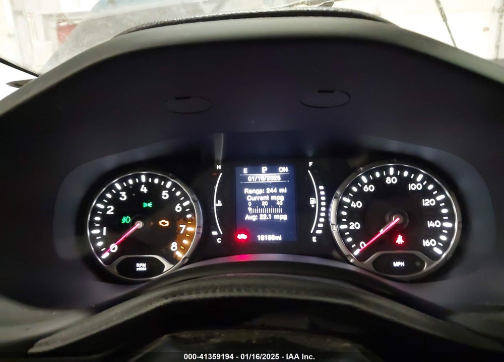 2017 JEEP RENEGADE LATITUDE 4X4 VIN: ZACCJBBB0HPG36072