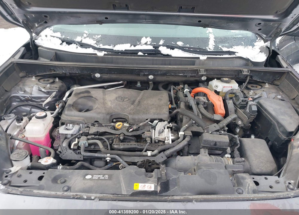 2021 TOYOTA RAV4 VIN: 4T3LWRFV1MU025476