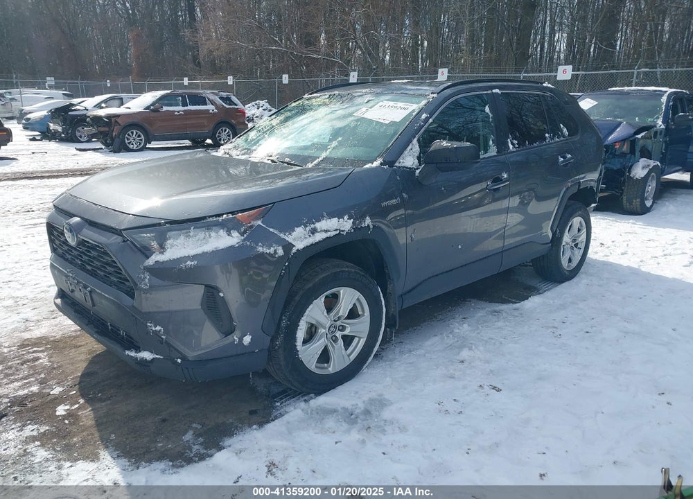 2021 TOYOTA RAV4 VIN: 4T3LWRFV1MU025476
