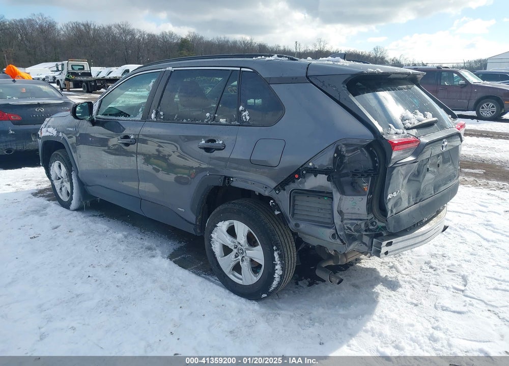 2021 TOYOTA RAV4 VIN: 4T3LWRFV1MU025476