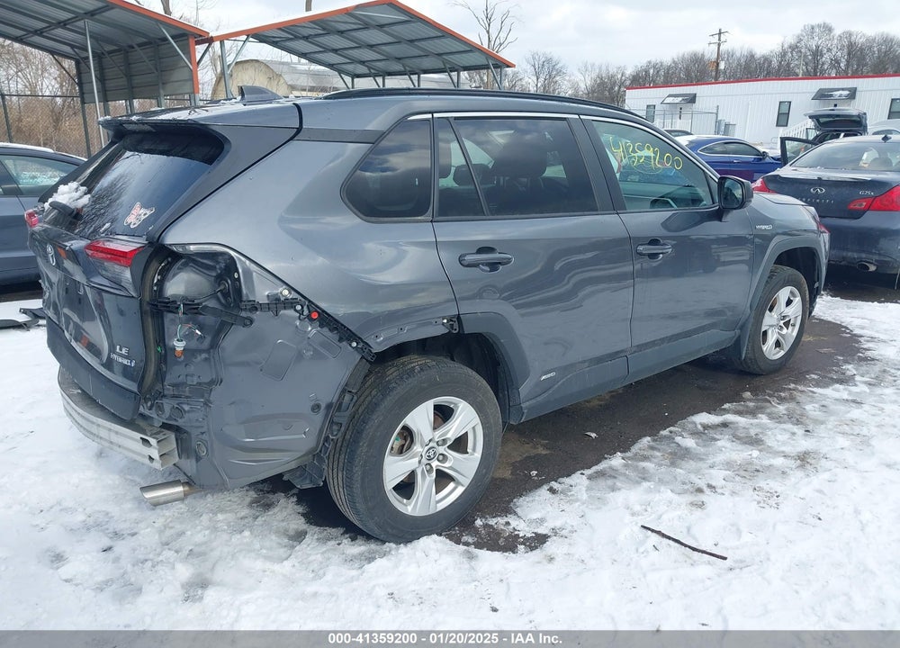 2021 TOYOTA RAV4 VIN: 4T3LWRFV1MU025476