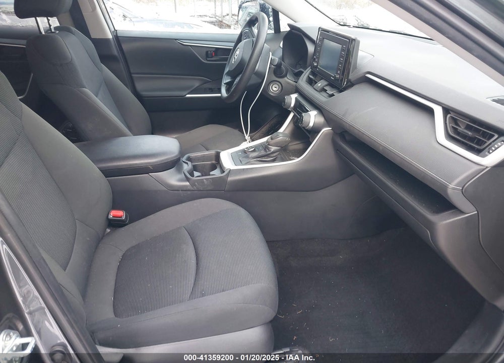2021 TOYOTA RAV4 VIN: 4T3LWRFV1MU025476