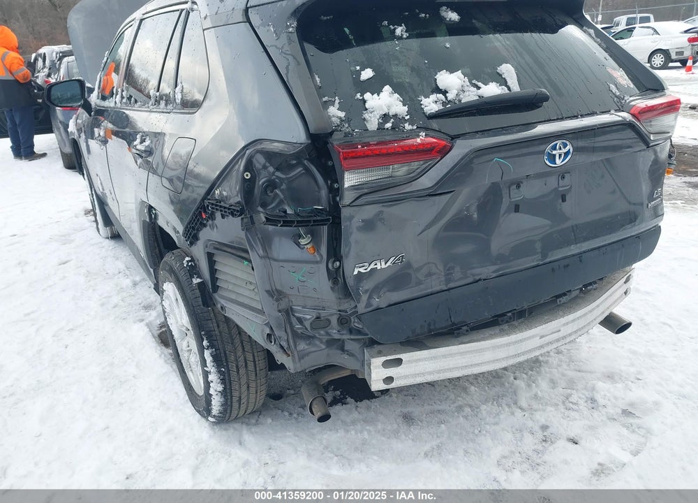 2021 TOYOTA RAV4 VIN: 4T3LWRFV1MU025476