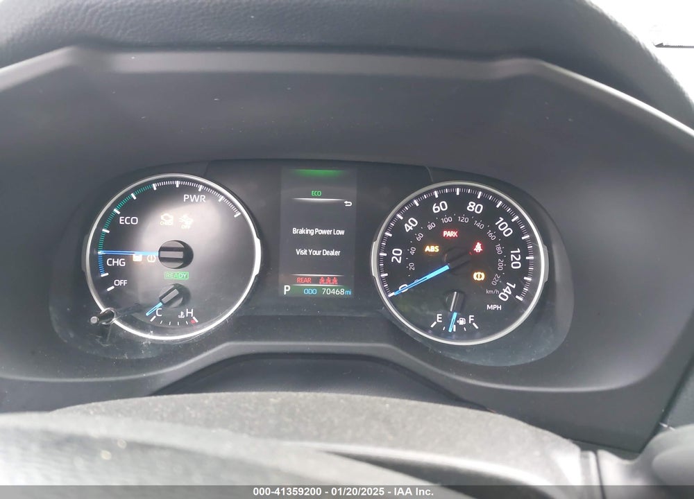 2021 TOYOTA RAV4 VIN: 4T3LWRFV1MU025476