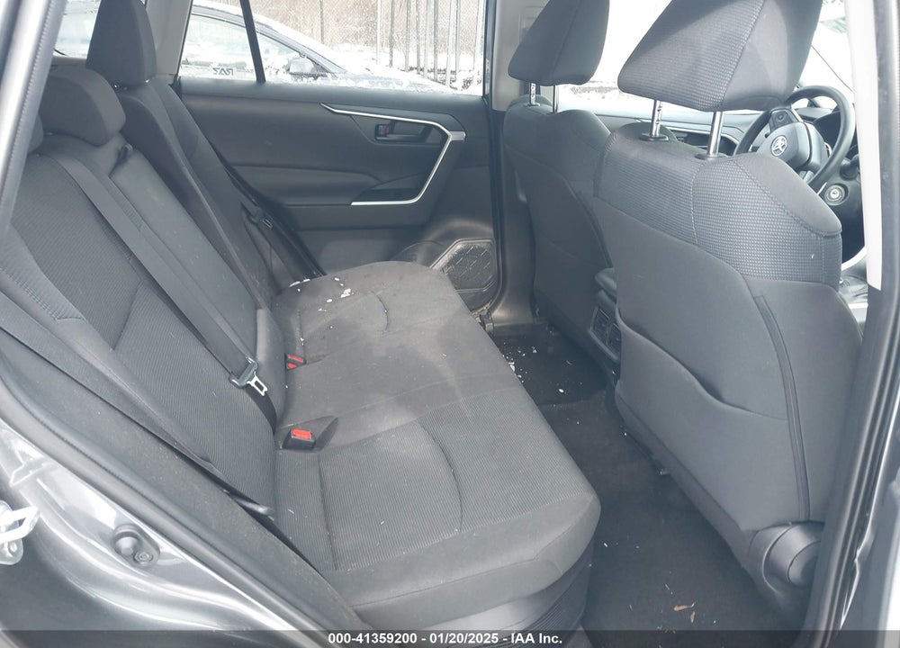 2021 TOYOTA RAV4 VIN: 4T3LWRFV1MU025476