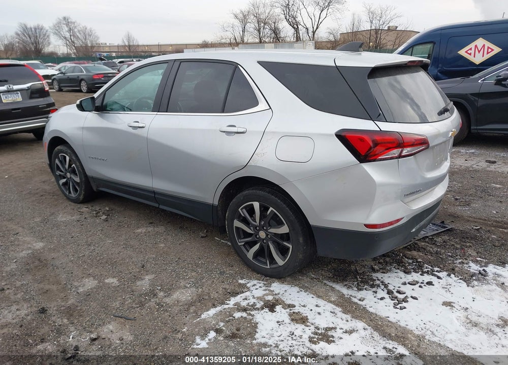 2022 CHEVROLET EQUINOX AWD LT VIN: 3GNAXUEV7NL221723