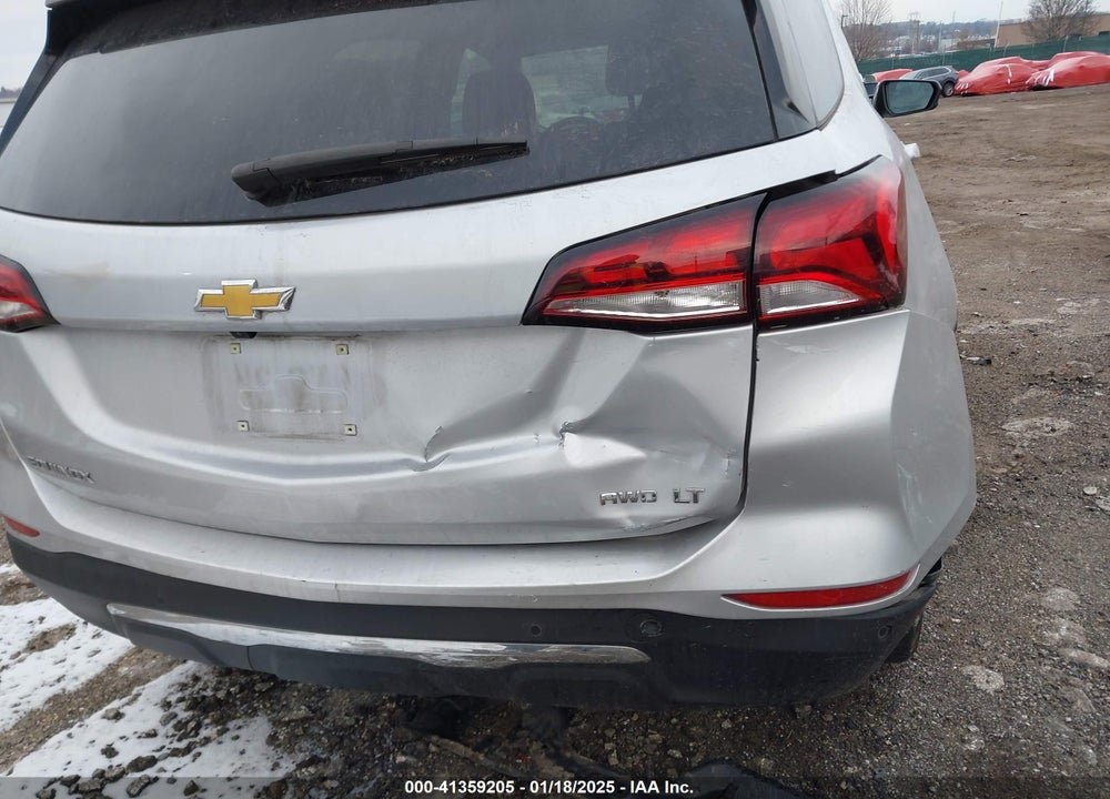 2022 CHEVROLET EQUINOX AWD LT VIN: 3GNAXUEV7NL221723