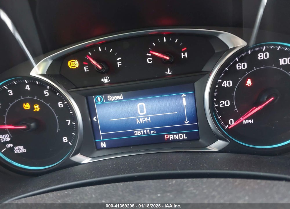 2022 CHEVROLET EQUINOX AWD LT VIN: 3GNAXUEV7NL221723