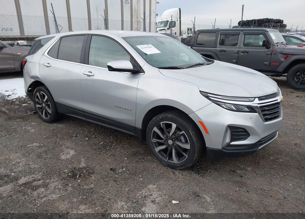 2022 CHEVROLET EQUINOX AWD LT VIN: 3GNAXUEV7NL221723