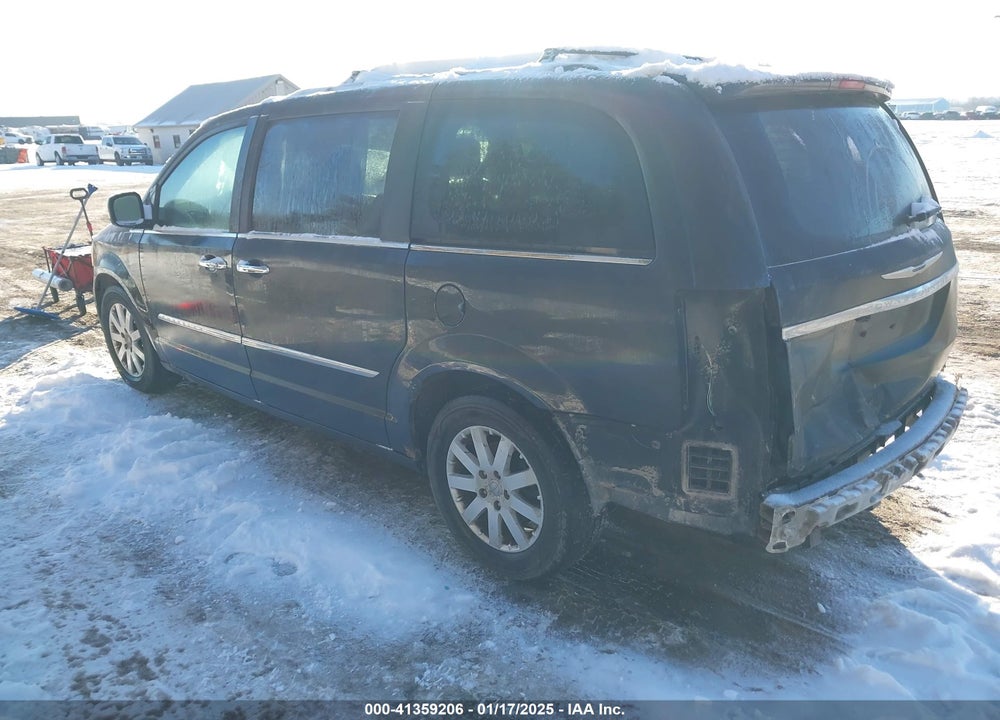 2011 CHRYSLER TOWN & COUNTRY TOURING-L VIN: 2A4RR8DG5BR714079