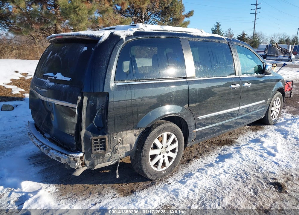 2011 CHRYSLER TOWN & COUNTRY TOURING-L VIN: 2A4RR8DG5BR714079