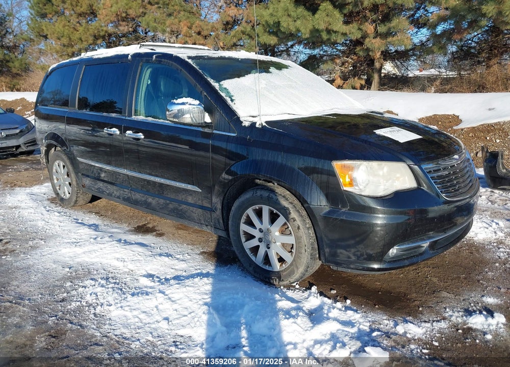 2011 CHRYSLER TOWN & COUNTRY TOURING-L VIN: 2A4RR8DG5BR714079