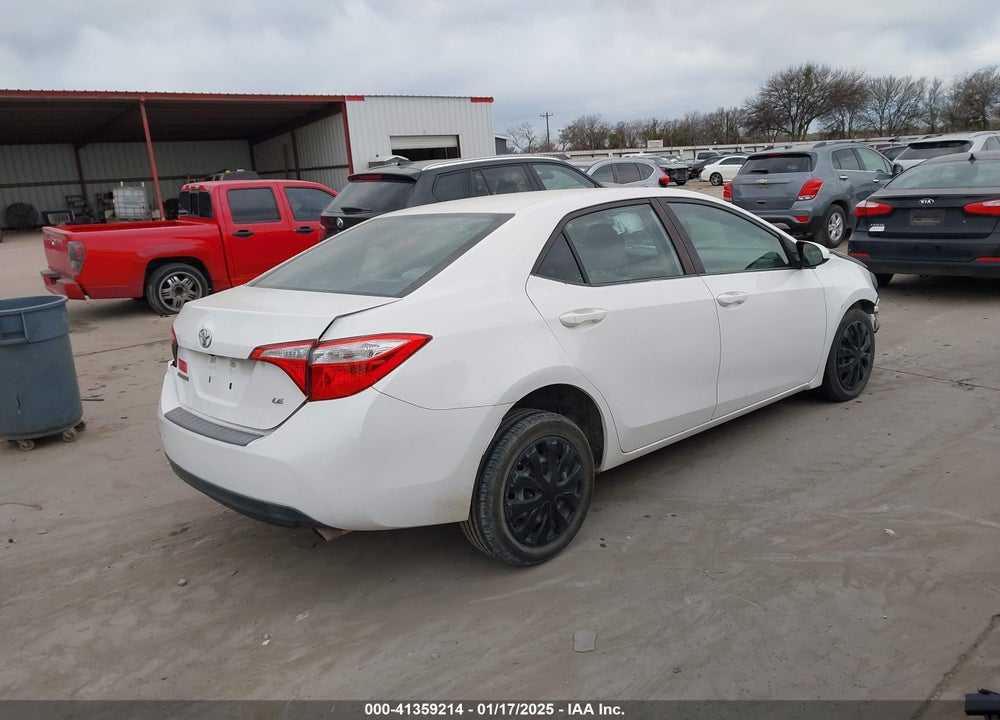 2015 TOYOTA COROLLA VIN: 5YFBURHE4FP219138