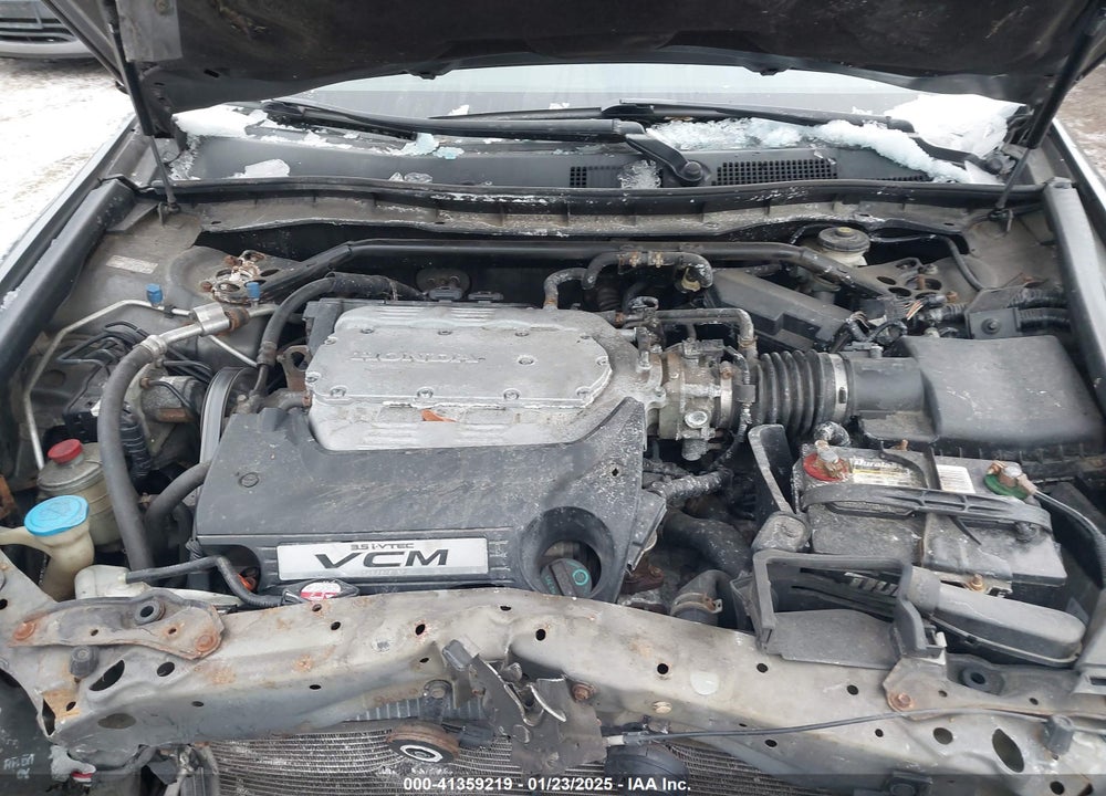 2008 HONDA ACCORD 3.5 EX-L VIN: 1HGCP36868A085747