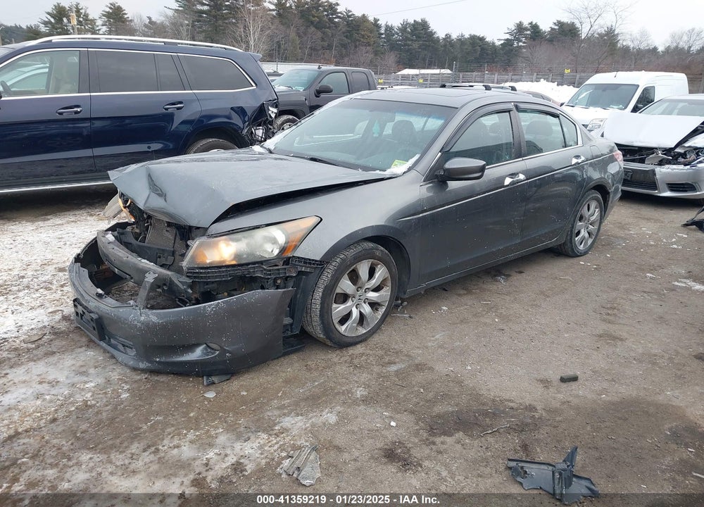 2008 HONDA ACCORD 3.5 EX-L VIN: 1HGCP36868A085747